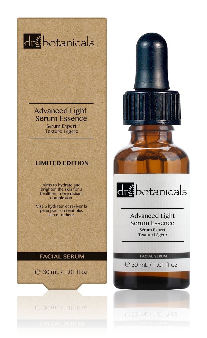 Dr Botanicals Advanced Light Facial Serum Essence ingredients (Explained)