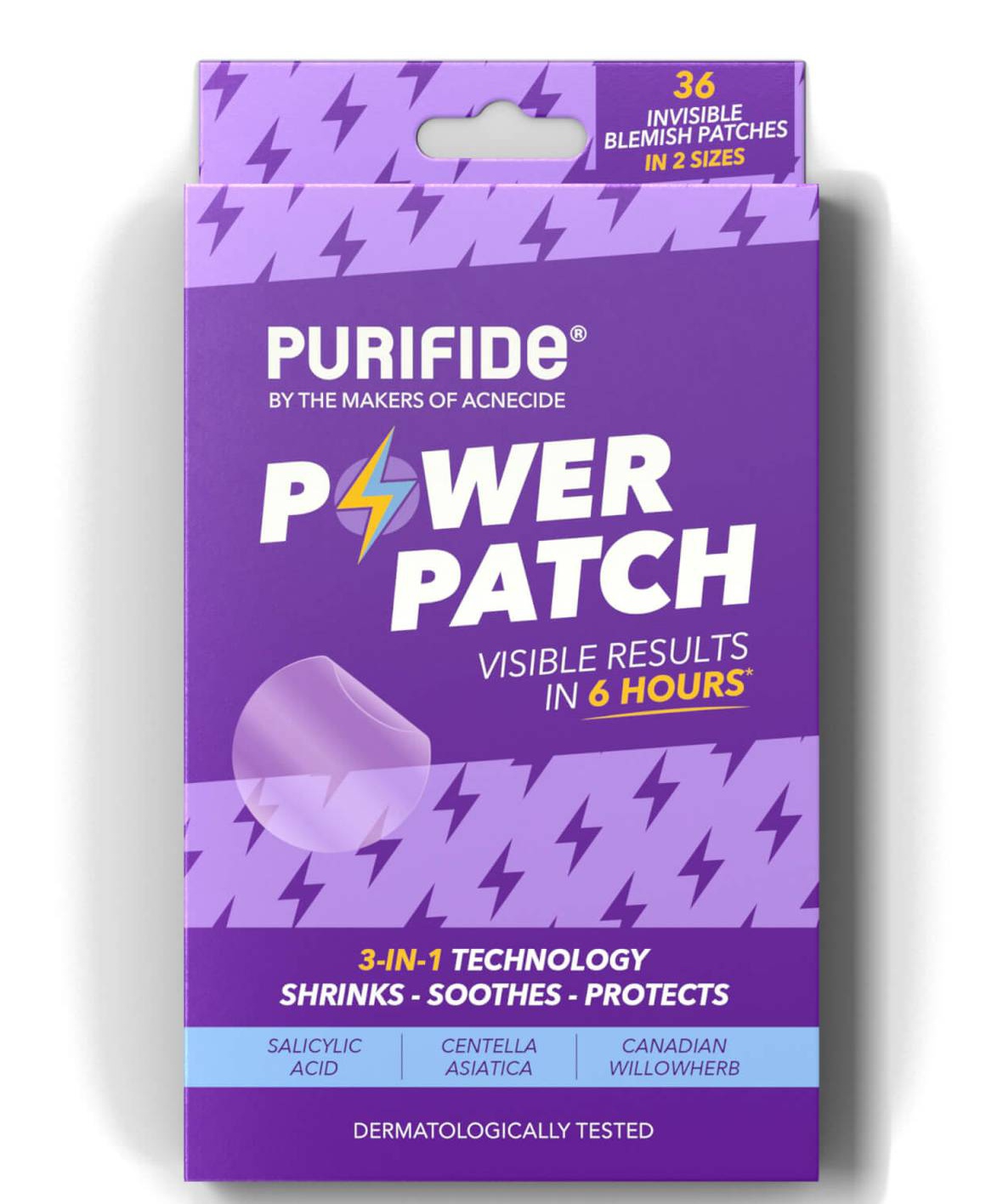Purifide Power Patch ingredients (Explained)