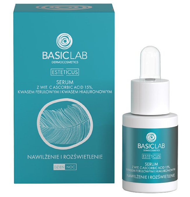 Basiclab Serum Ascorbic Acid ingredients (Explained)