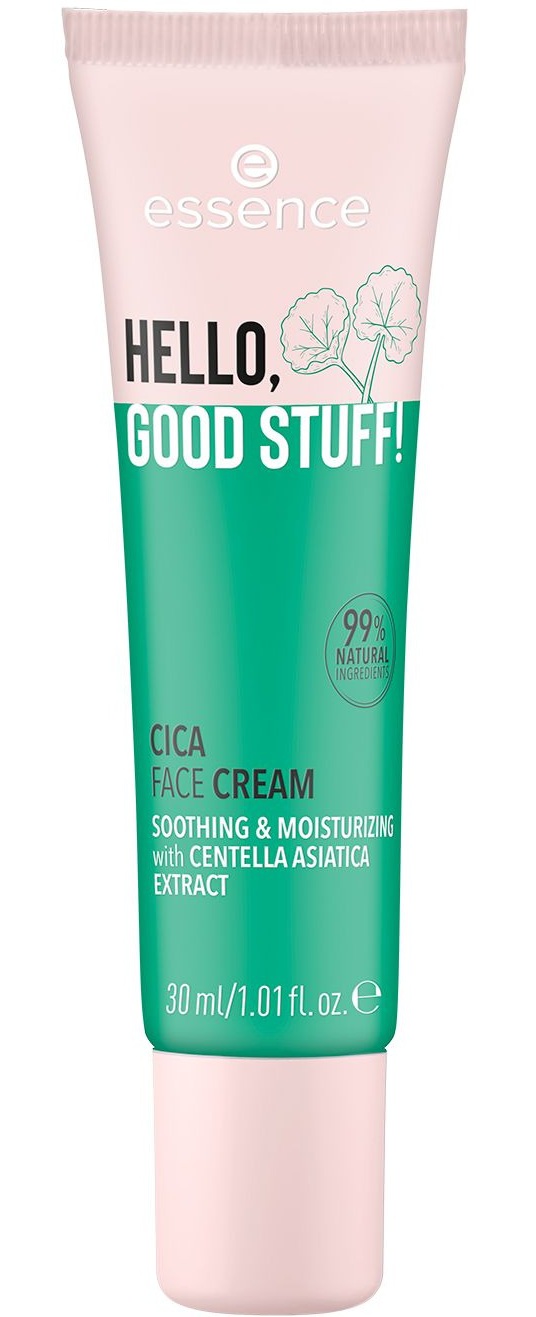 Essence Hello Good Stuff Cica Face Cream ingredients (Explained)