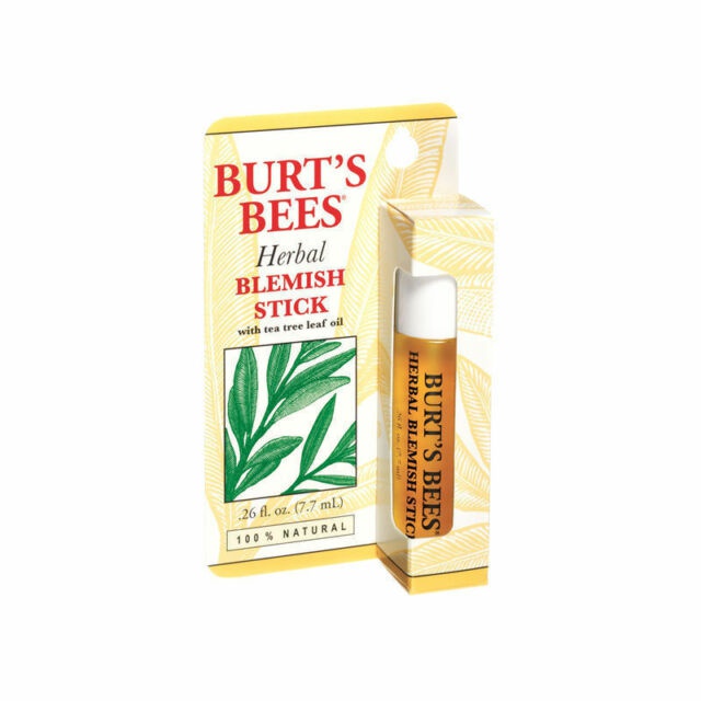 Burt's Bees Herbal Blemish Stick ingredients (Explained)