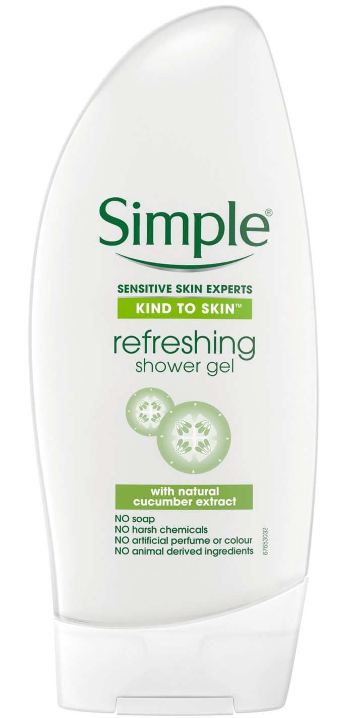 Simple Refresh Shower Gel ingredients (Explained)