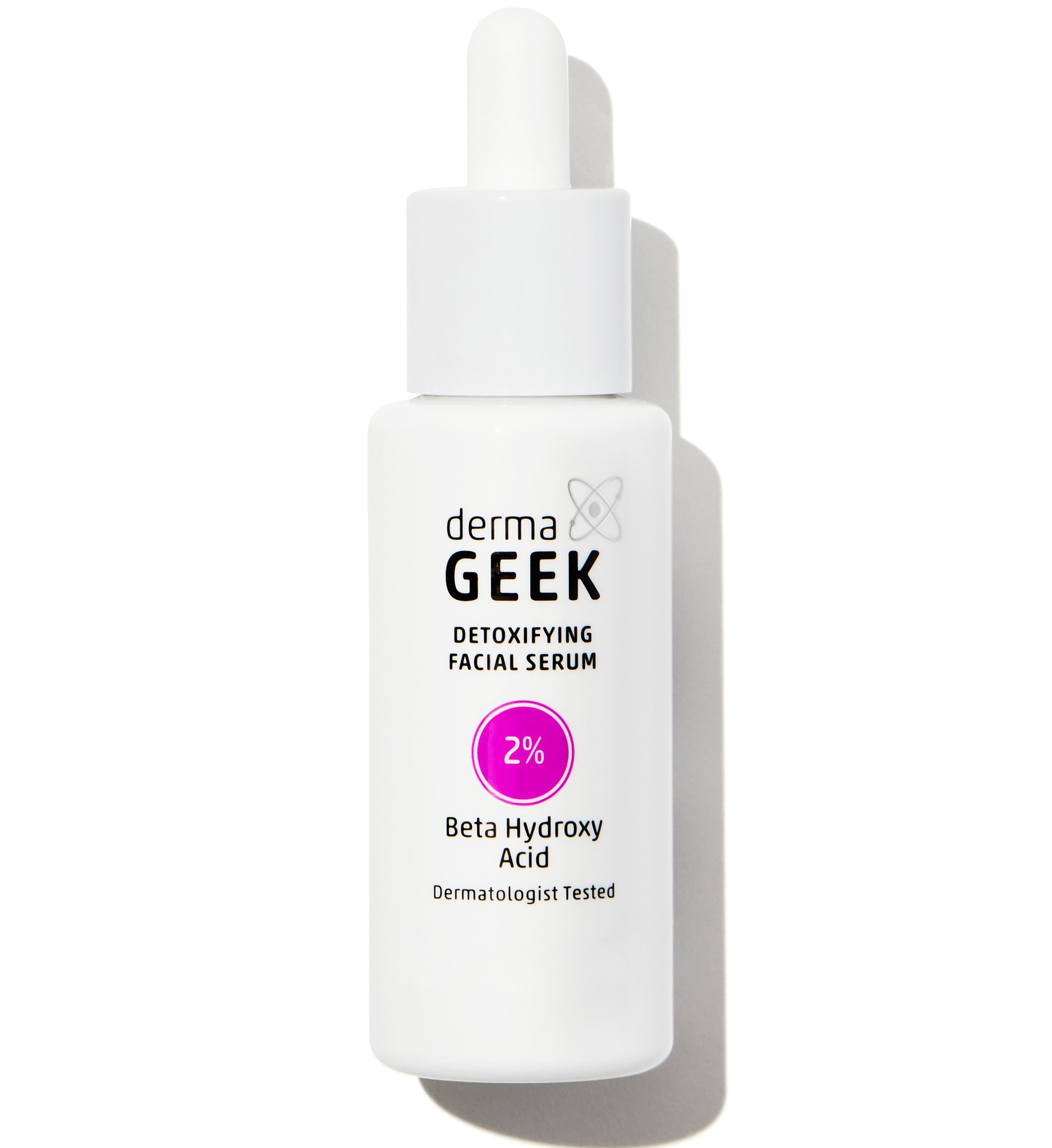 Derma Geek Detoxifying Facial Serum ingredients (Explained)