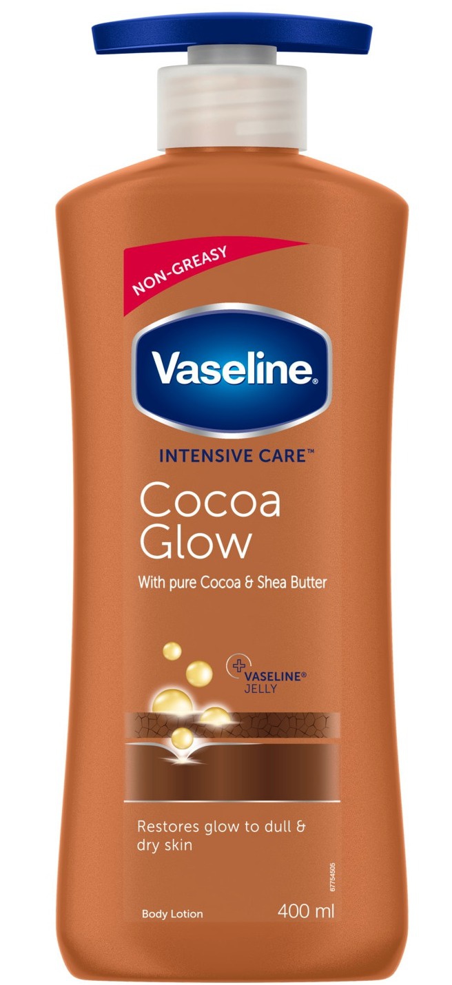 Vaseline Cocoa Glow ingredients (Explained)