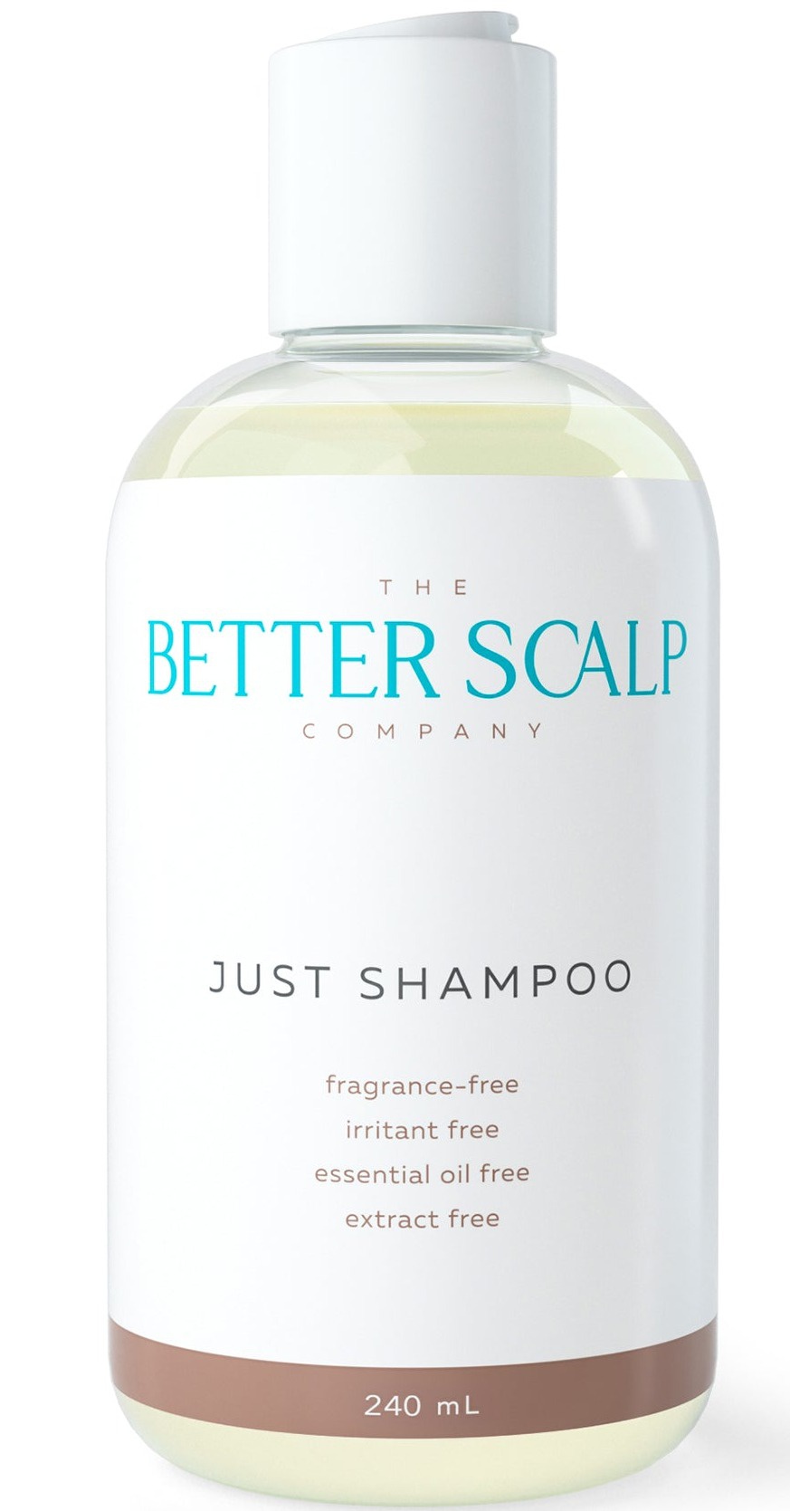 Better Scalp Just Shampoo ingredients (Explained)