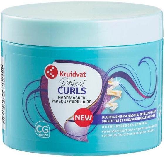 Kruidvat Perfect Curls Haarmasker ingredients (Explained)