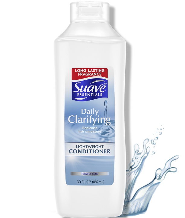 Suave Daily Clarifying Conditioner ingredients (Explained)