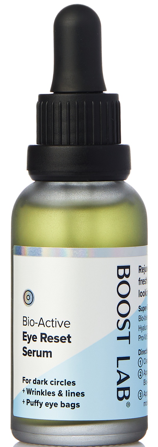 Boost Lab Bioactive Eye Reset Serum ingredients (Explained)