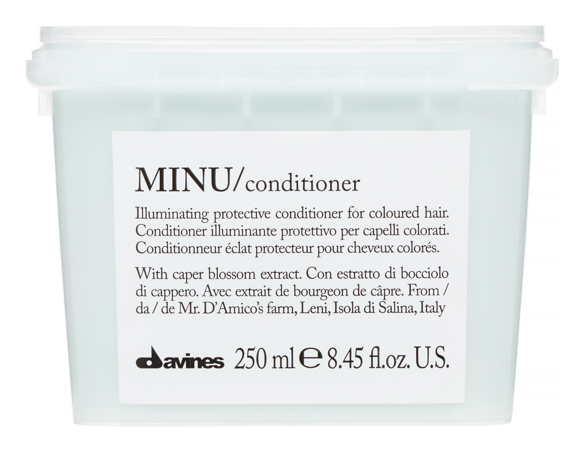 Davines Minu Conditioner ingredients (Explained)