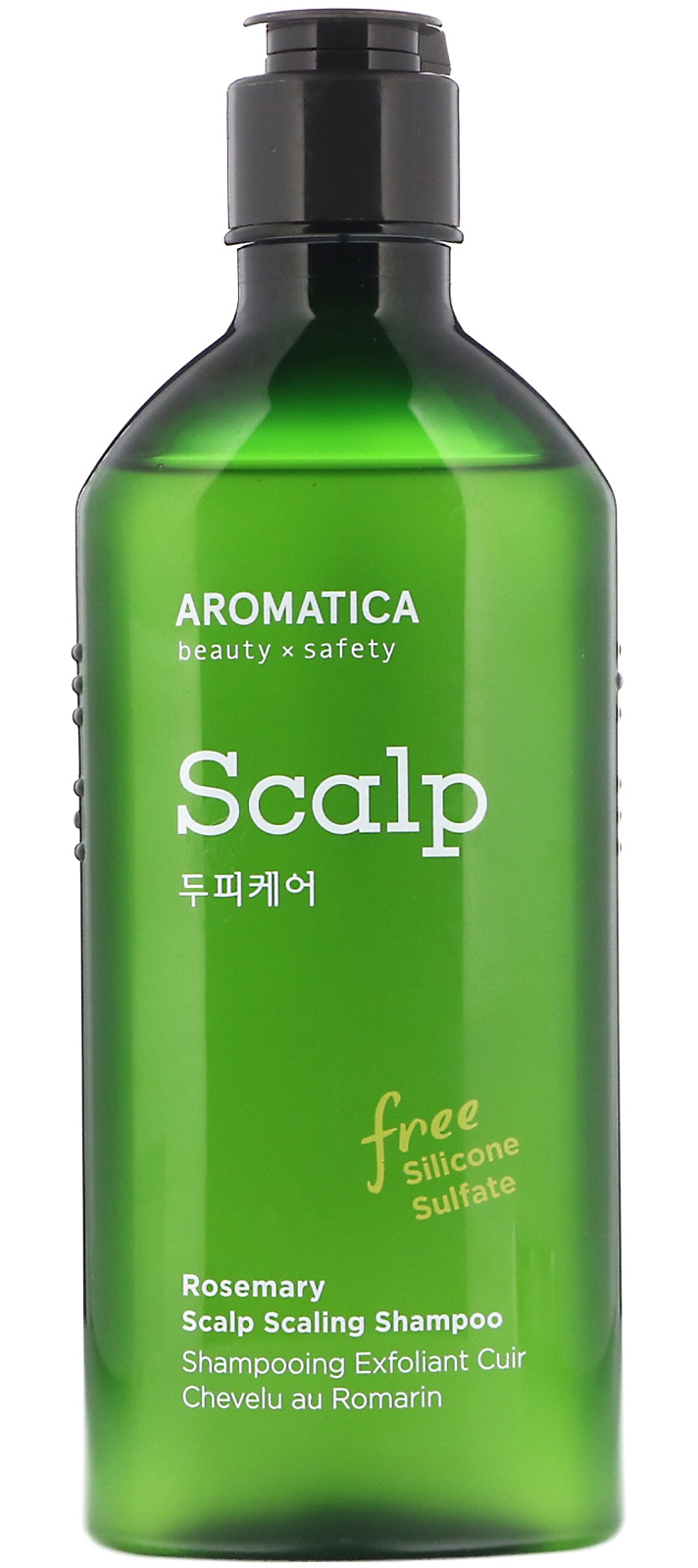Aromatica Rosemary Scalp Scaling Shampoo ingredients (Explained)