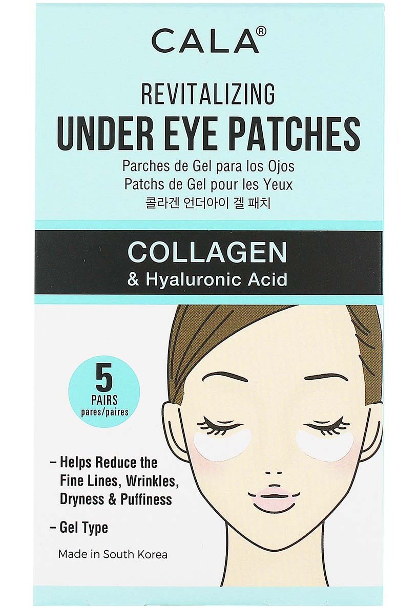Cala Under Eye Patches Collagen ingredients (Explained)