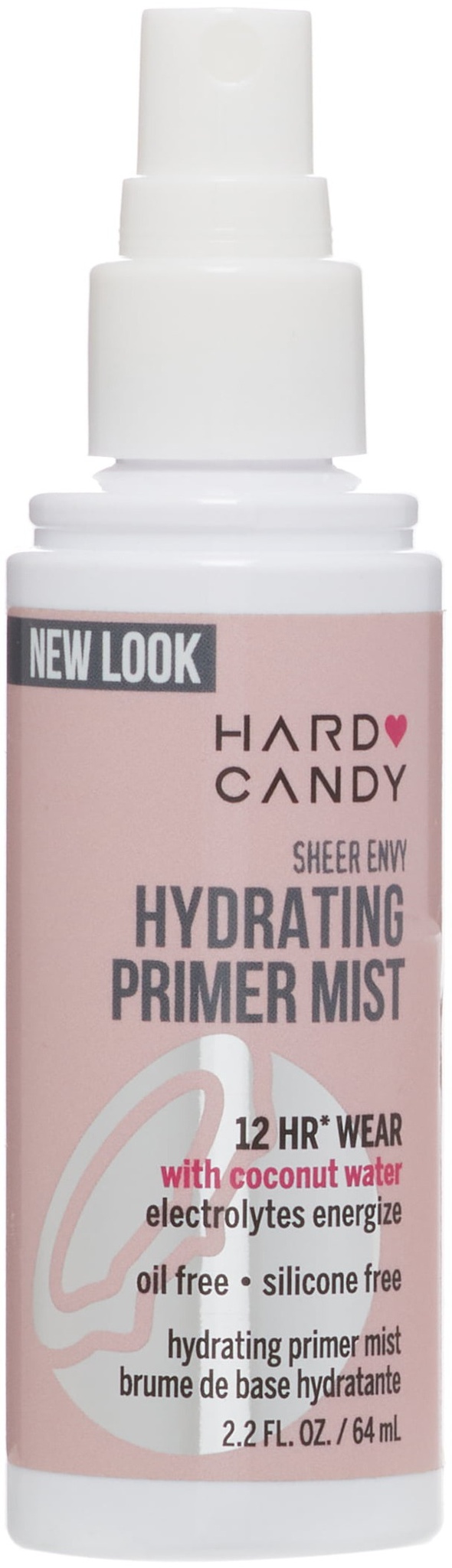 Hard Candy Sheer Envy Hydrating Primer Mist ingredients (Explained)