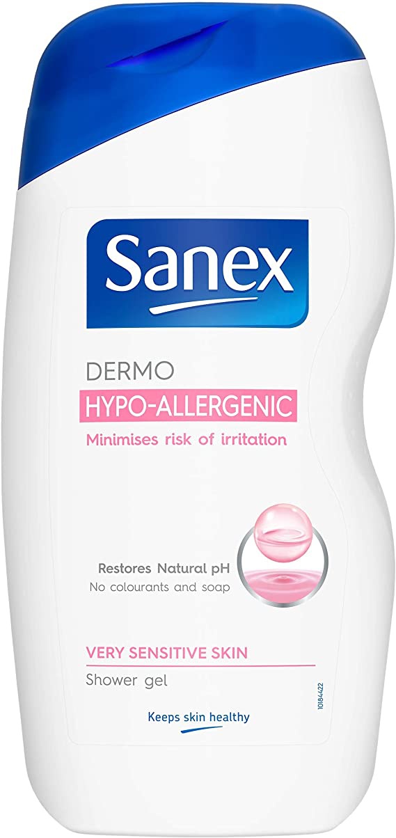 Sanex Hypoallergenic Shower Gel ingredients (Explained)