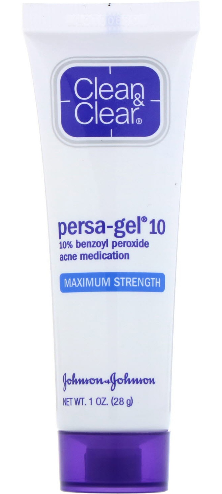 Clean & Clear PersaGel 10, Maximum Strength ingredients (Explained)