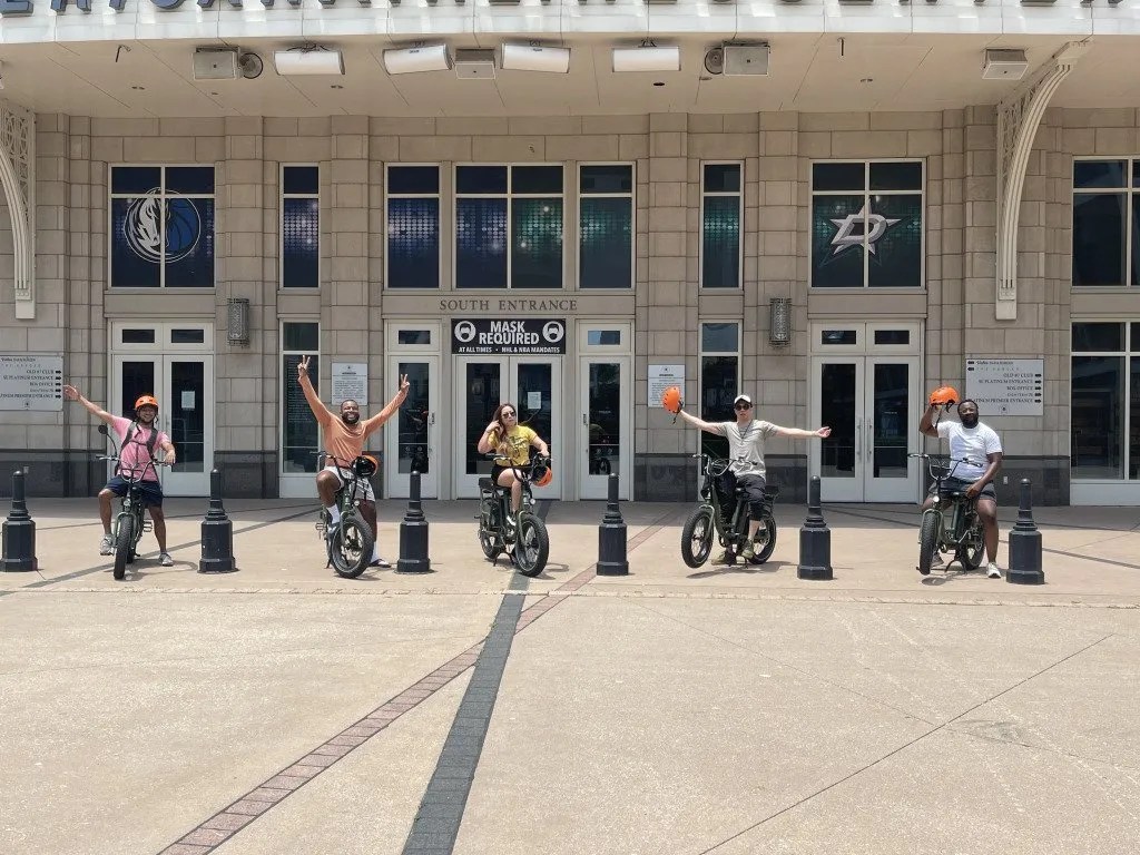 Dallas electric Bike tours and Bike Rentals InCity Wheels
