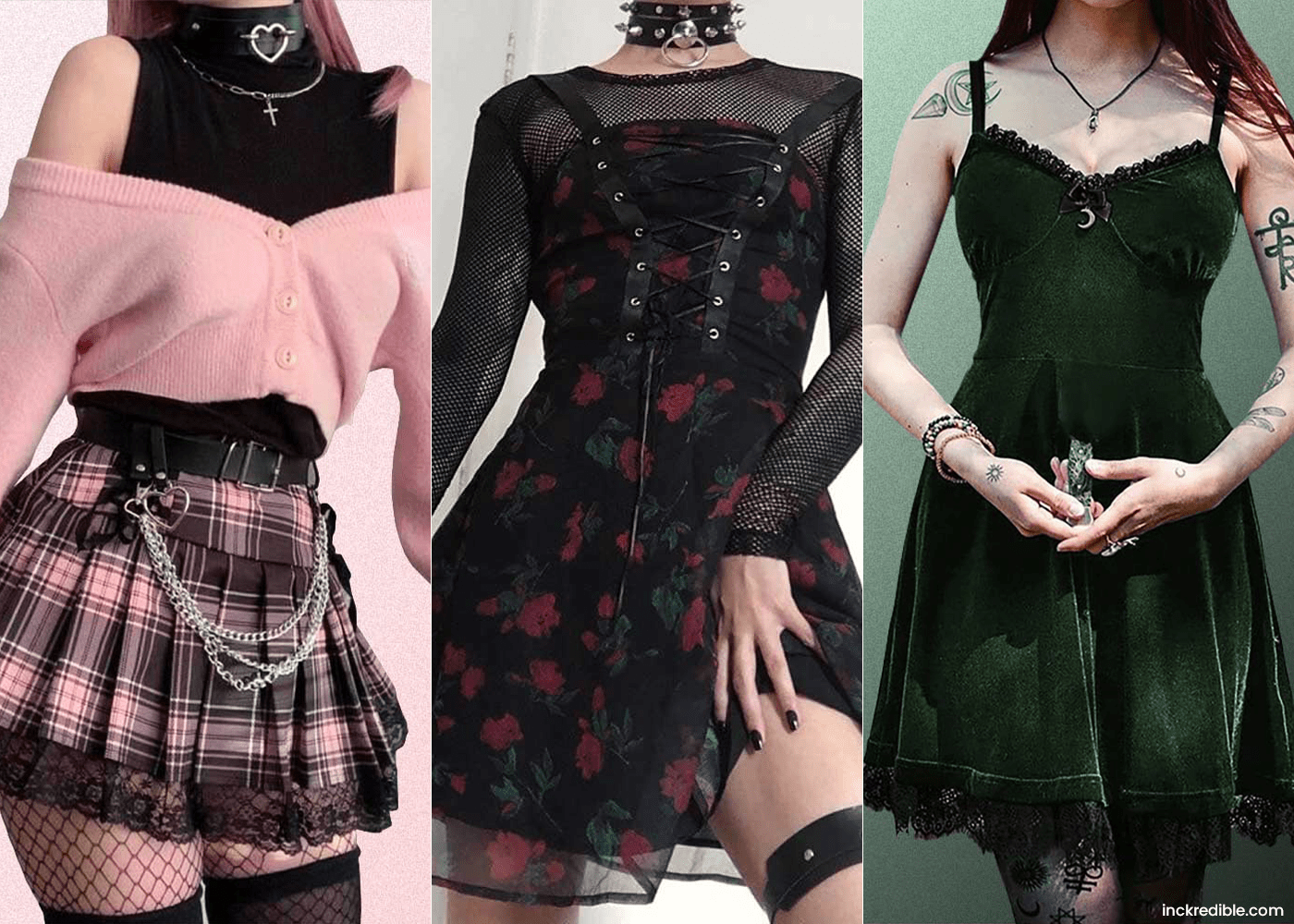 Pastel Goth EGirl Outfit, 57 OFF