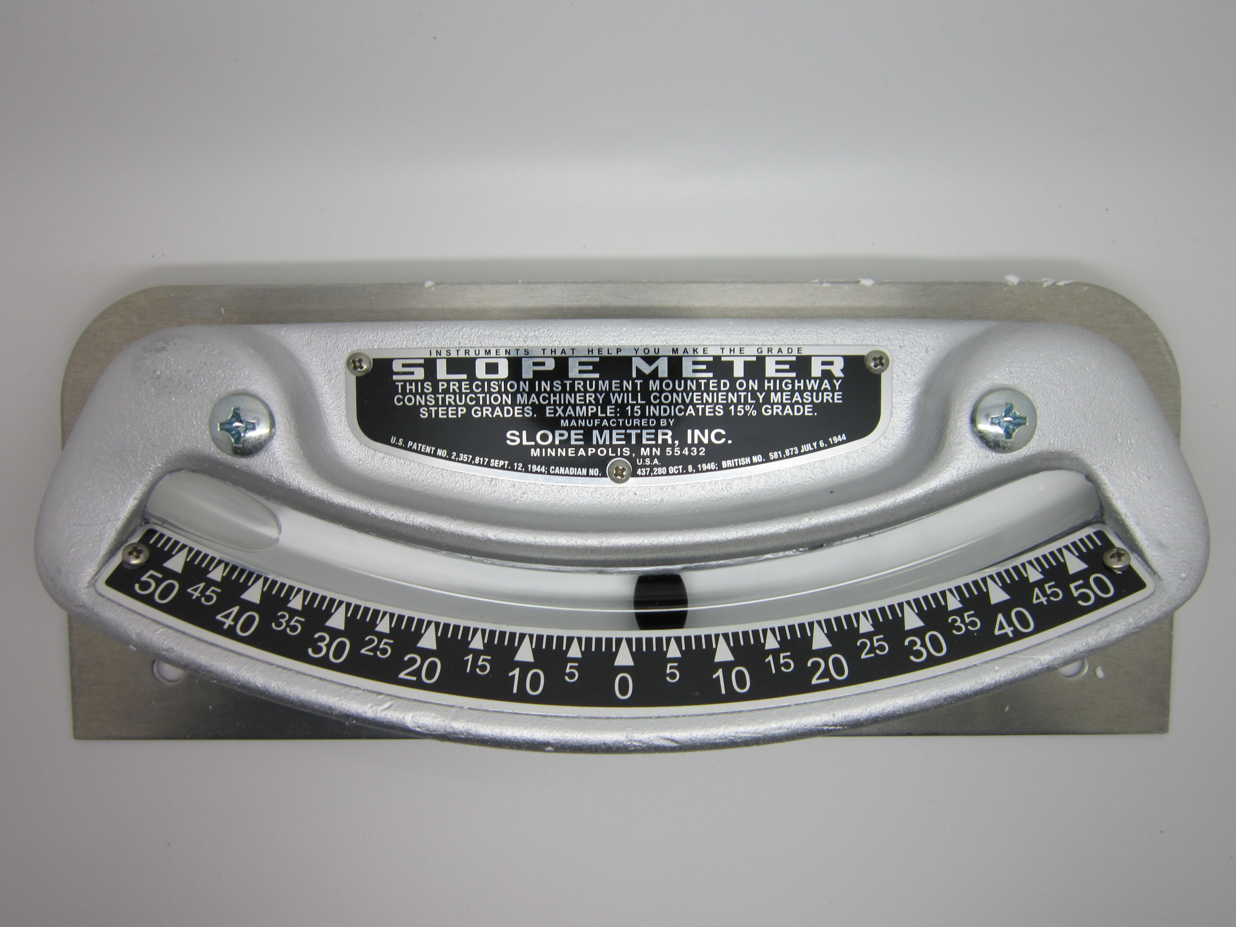 Slopemeter SSM – Inclinometers