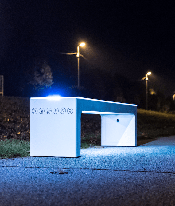 Redesigned Steora Smart Bench Include