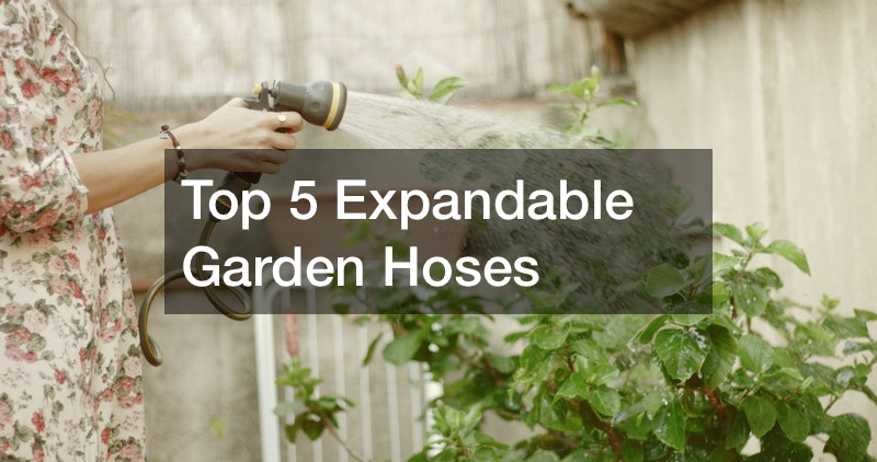 Top 5 Expandable Garden Hoses - InClue