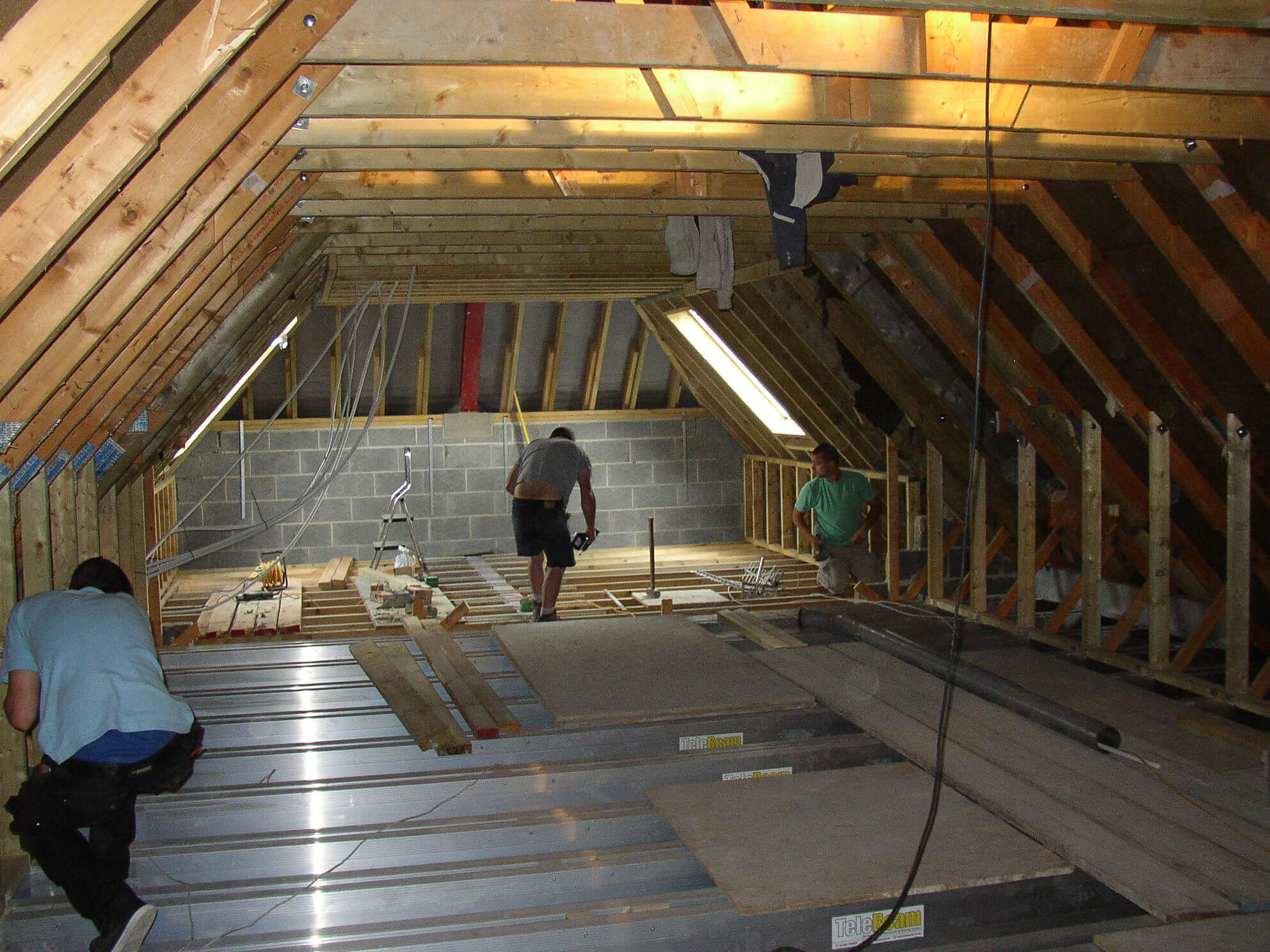 Top Wellbeing Advice For Working As A Loft Conversion Builder In Wirral