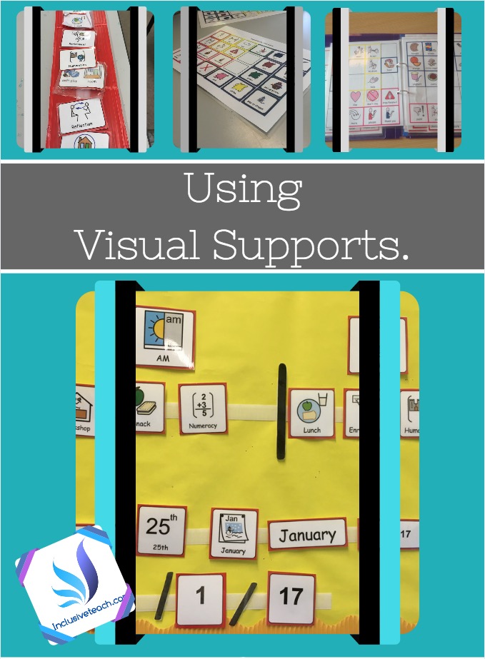 Using Visual Supports Inclusion, Education and Learning Resources