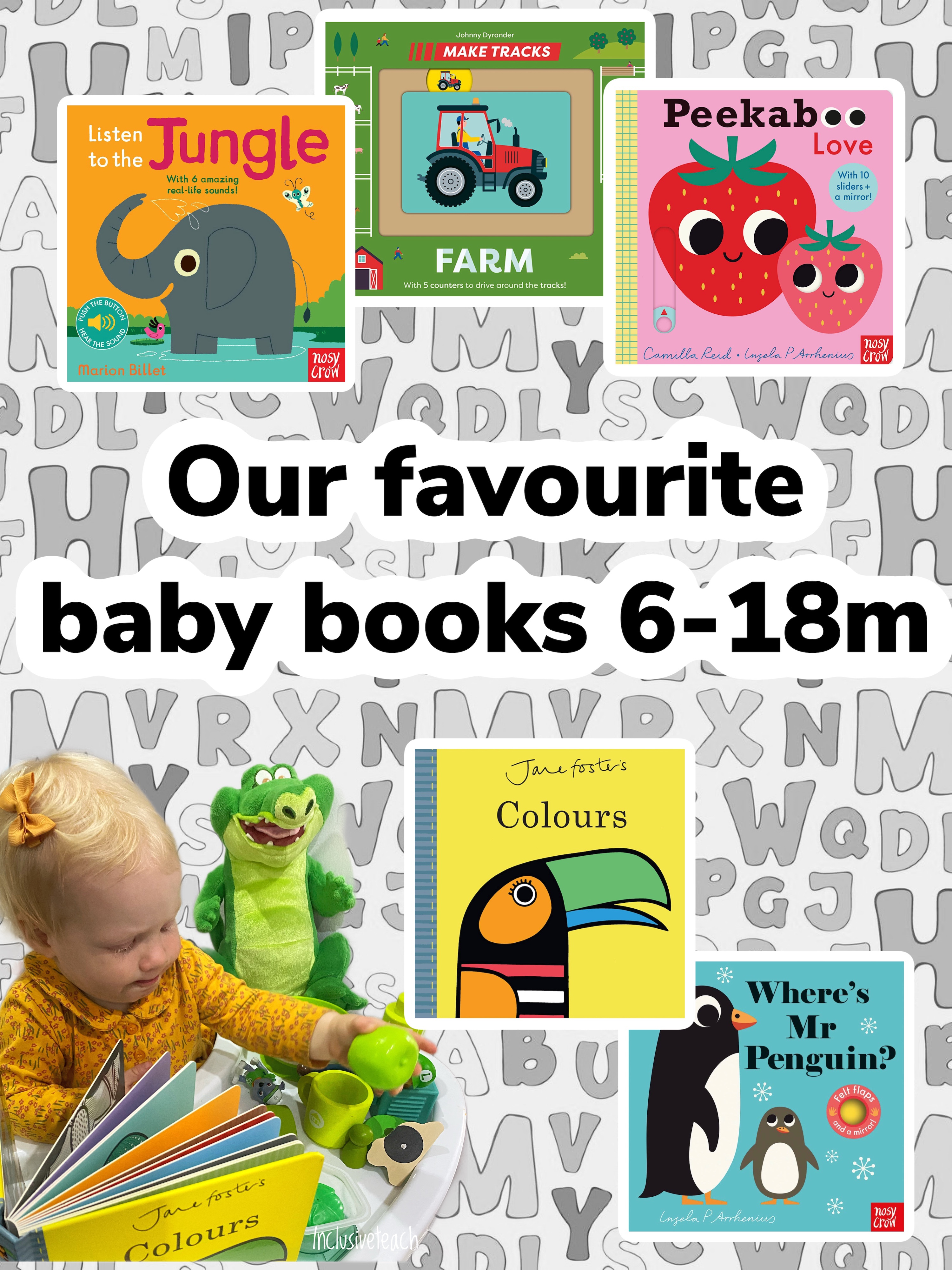 Our 5 Favourite Tactile Baby Books 618m Special Education and