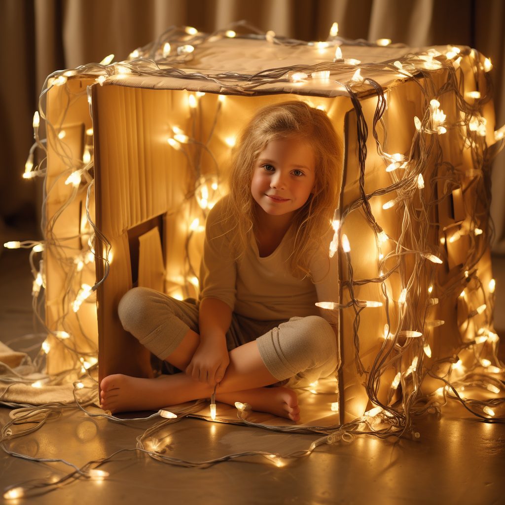 100 Ways Cardboard Boxes Can Be Used For Play