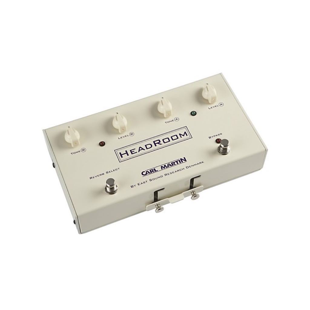 Carl Martin HeadRoom Reverb Pedal Incognito Guitars