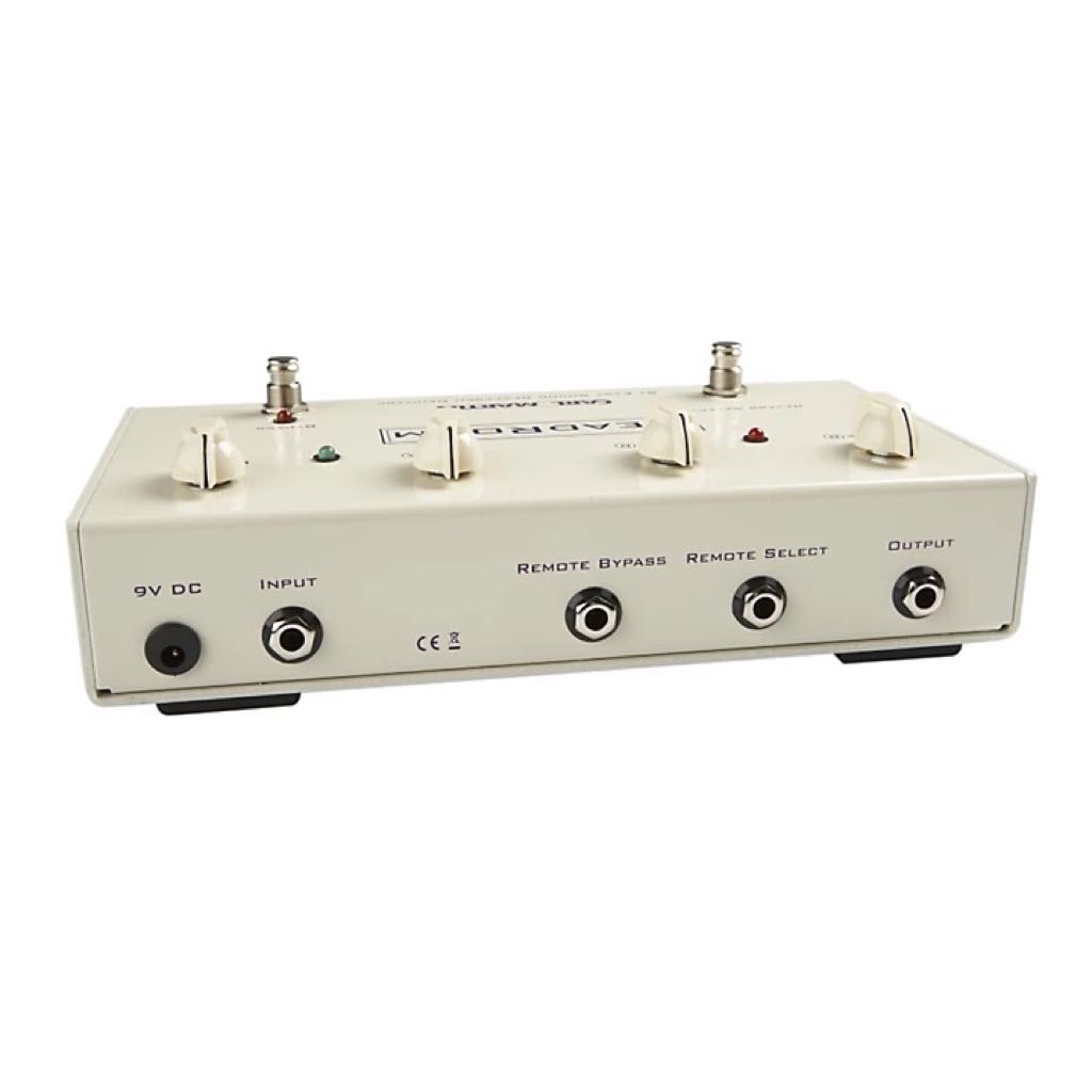 Carl Martin HeadRoom Reverb Pedal Incognito Guitars