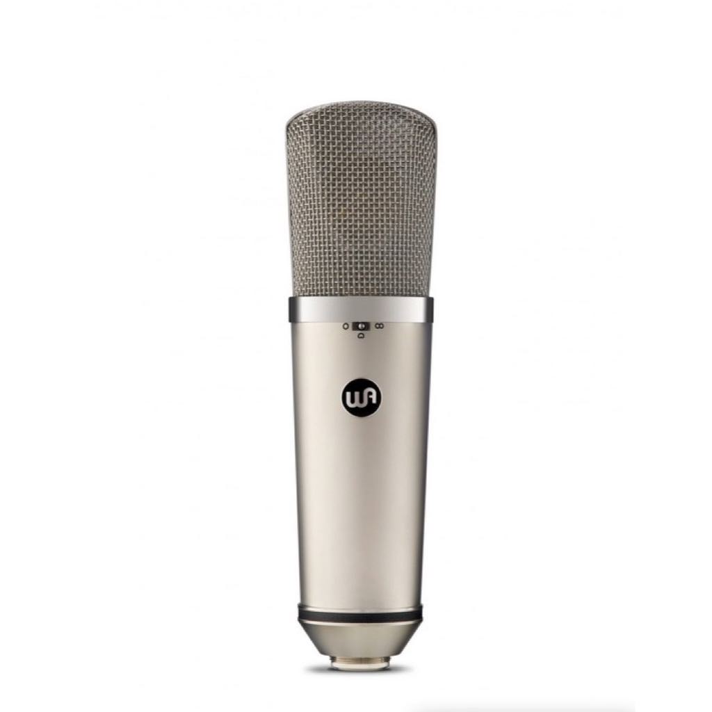 Warm Audio WA67 Tube Condenser Microphone Incognito Guitars