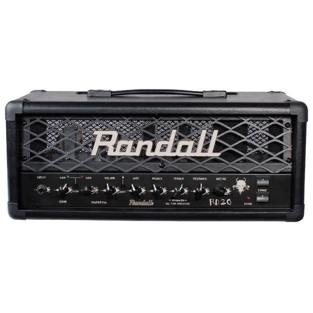 Randall RD20H 20W AllTube Guitar Head Incognito Guitars