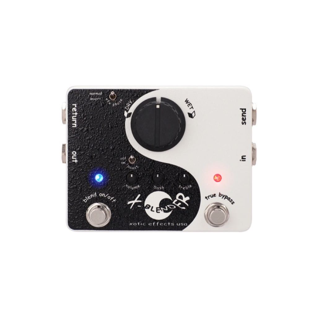 Xotic Effects XBlender Wet/Dry Effects Loop Incognito Guitars