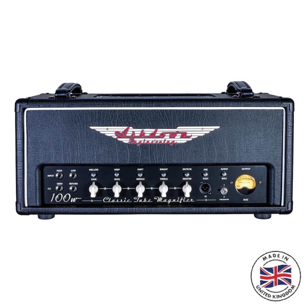 Ashdown Engineering CTM100 100W AllTube Bass Amp Head Incognito Guitars