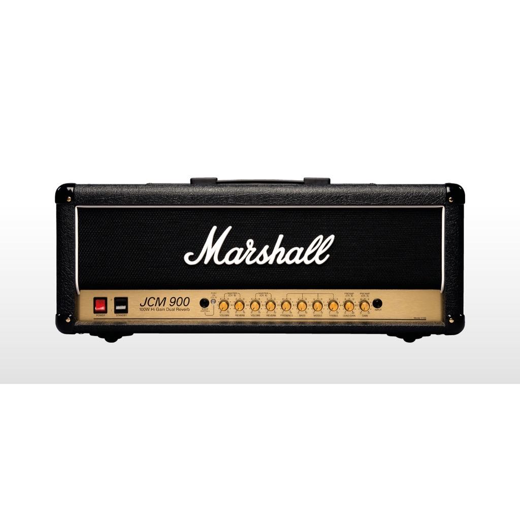 Marshall JCM900 4100 100W AllTube Guitar Amp Head Incognito Guitars