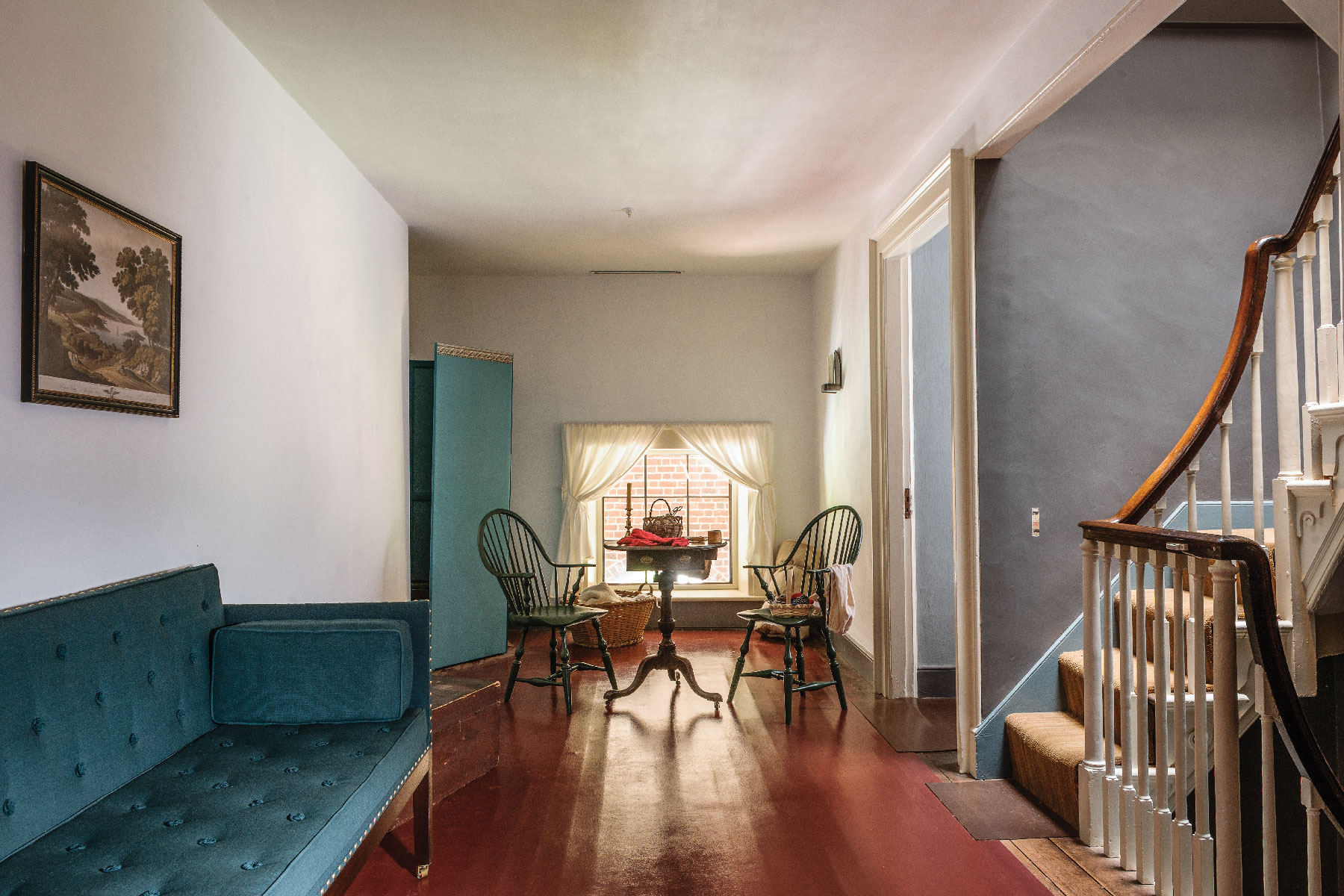 Monticello Floor Plan 2nd Floor