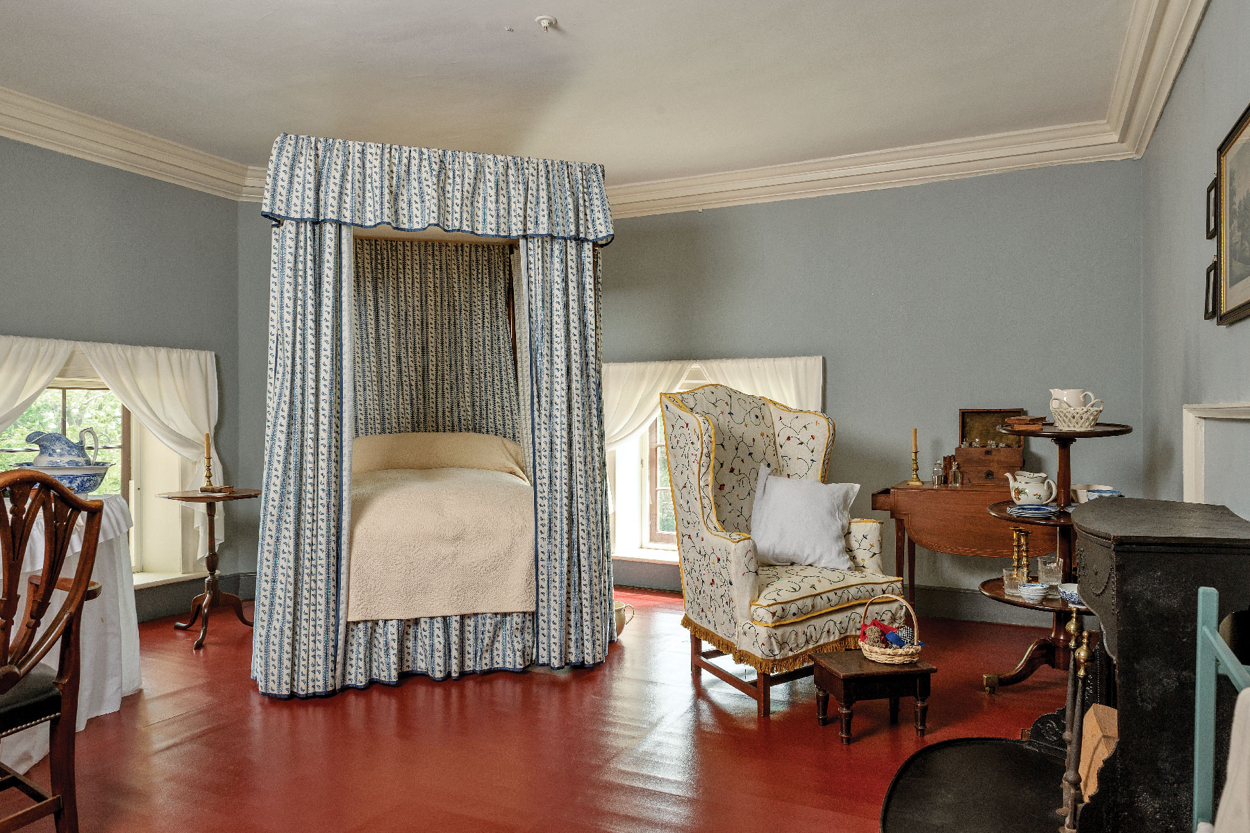 Monticello Floor Plan 2nd Floor