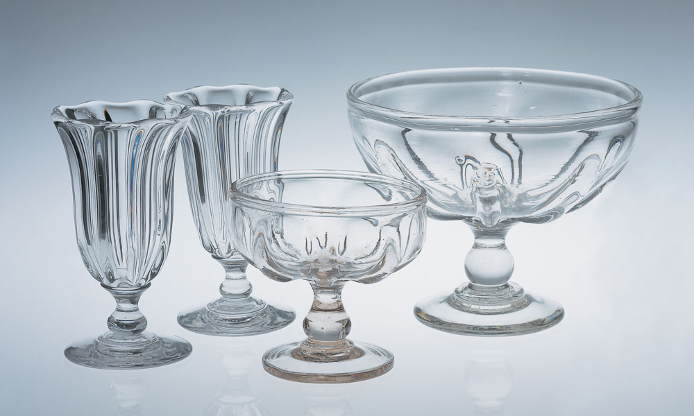 Early American Blown Flint Glass A Beginners Guide To Connoisseurship by