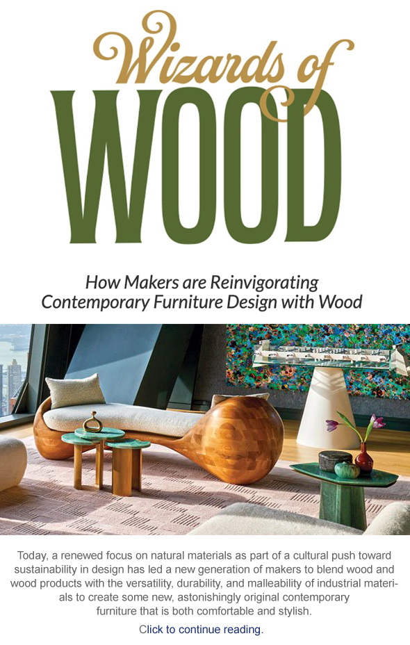 Wizards of Wood The Best Artisan Pieces From Top Contemporary Makers