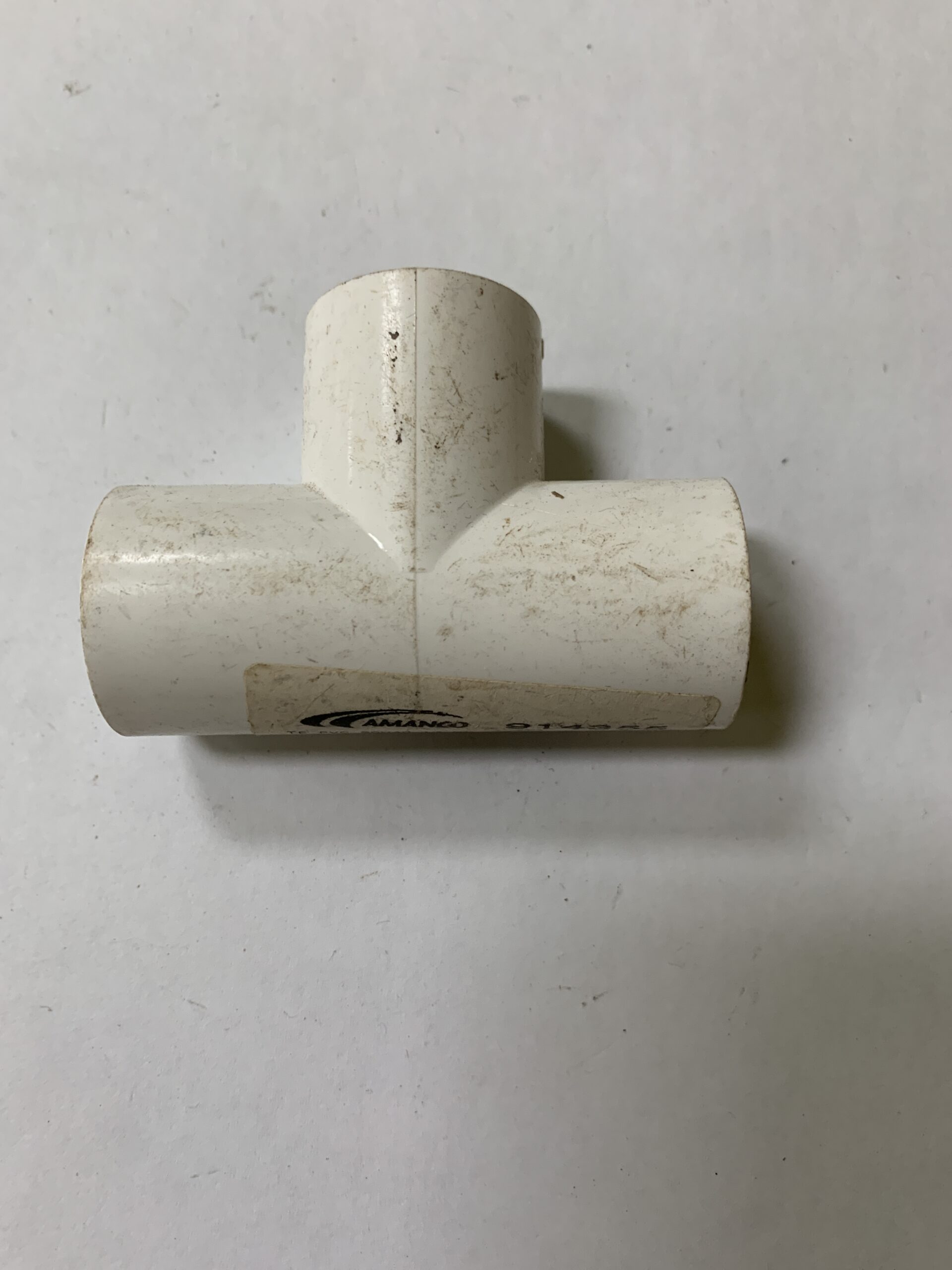 TEE PVC Potable (T) 1/2″ 12MM Lisa