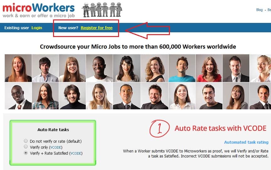 Microworkers review Legitimate work at home jobs online