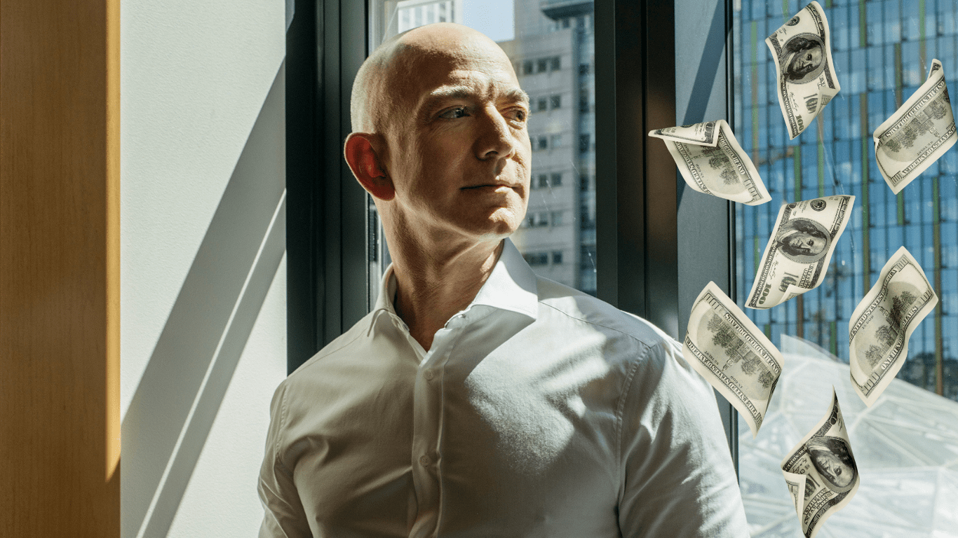 How Much Money Does Jeff Bezos Make a Second