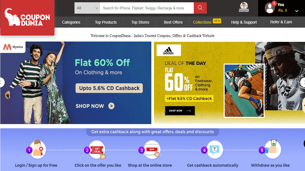 CouponDunia Review Is it a Good Cashback Site or Just Another Scam?