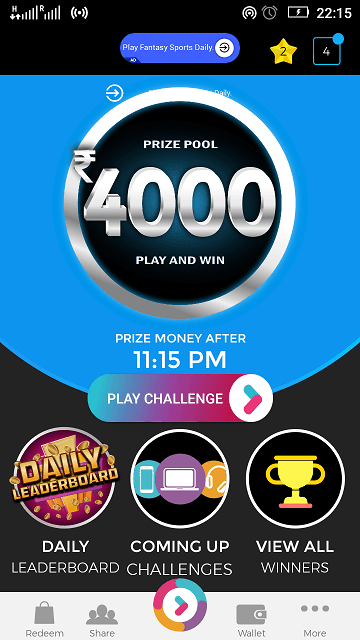 Play Quiz Earn Money