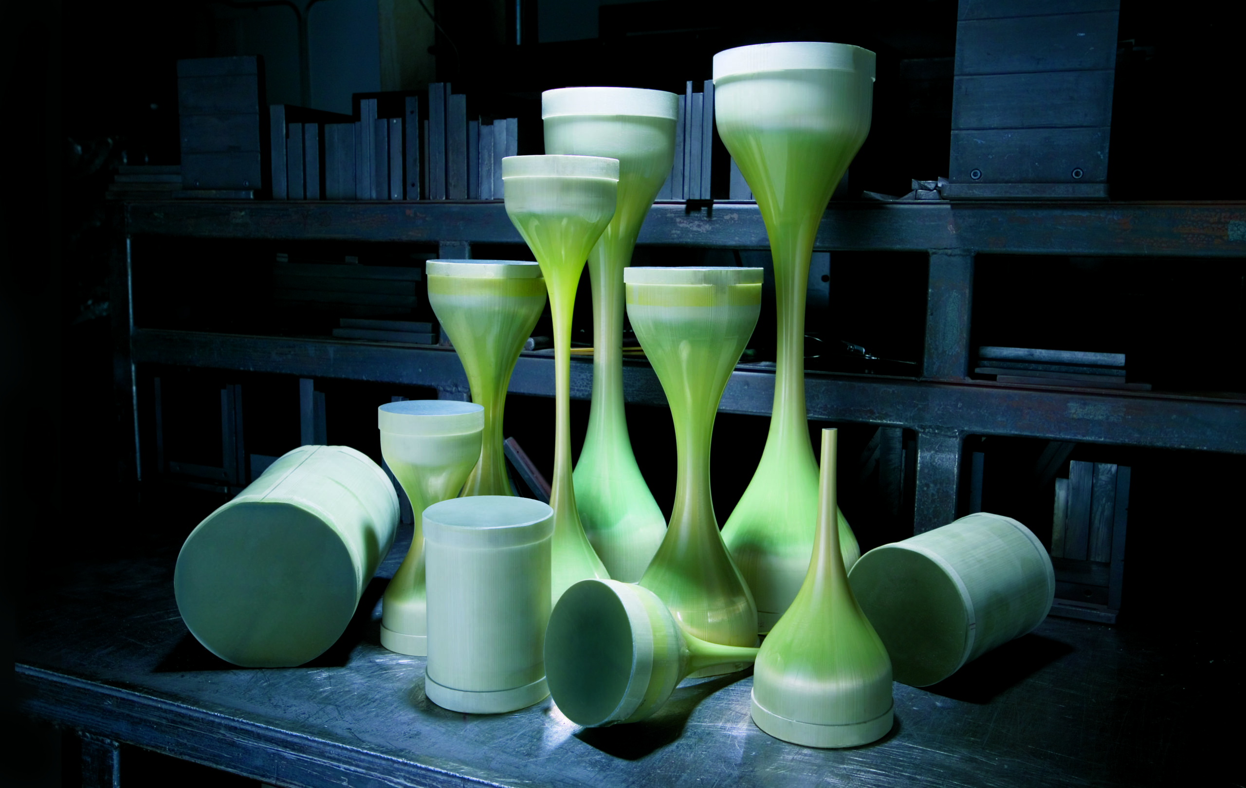 Manufacturing the Largest Diameter Fiber Optic Tapers Ever Made