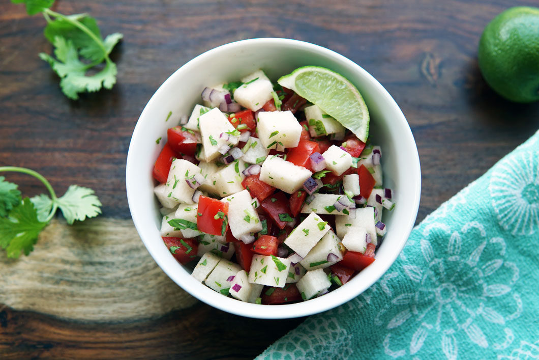 jicama pico de gallo inconsistent kitchen