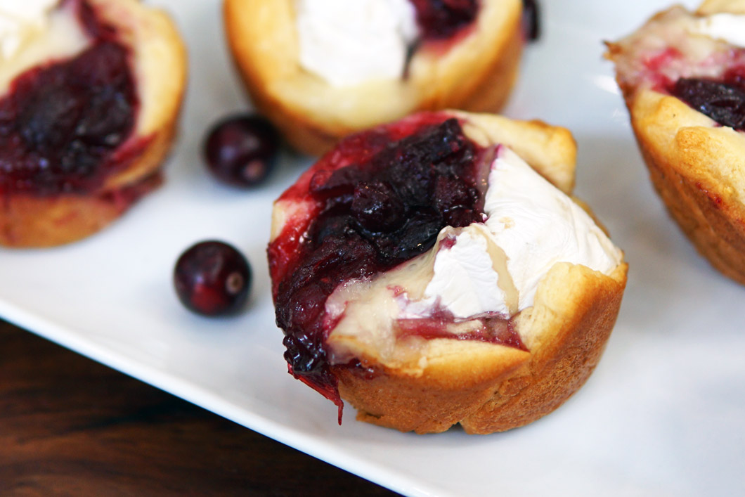 cranberry brie crescent bites inconsistent kitchen