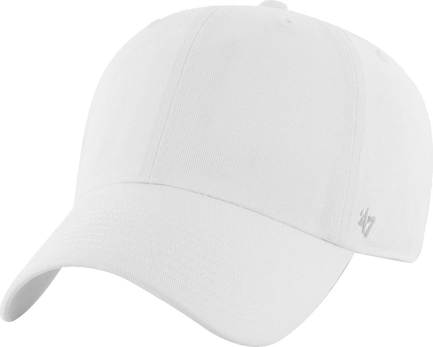 47 Brand Solid White 'Clean Up' Hat INC STYLE