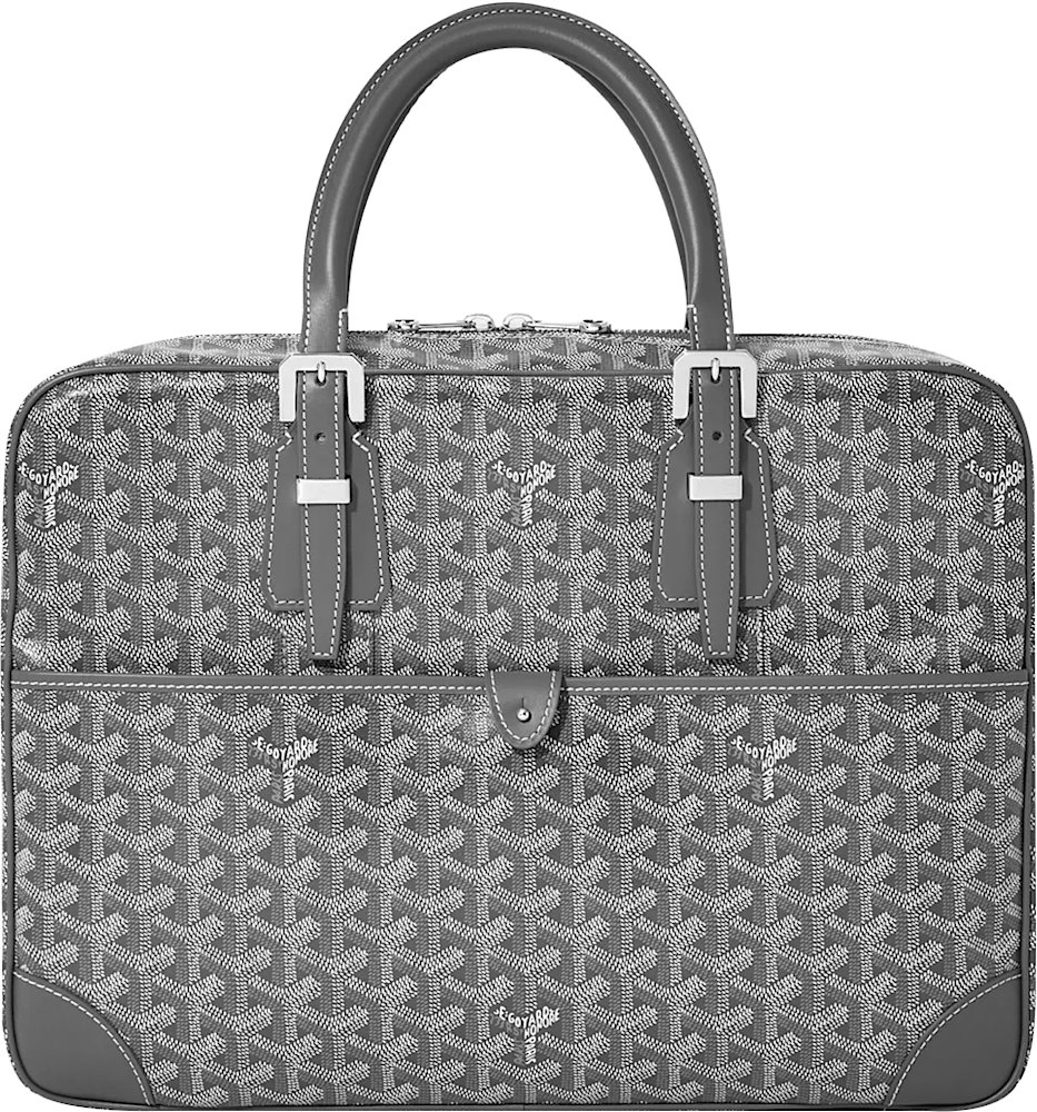 Goyard Grey 'Ambassade' Bag INC STYLE
