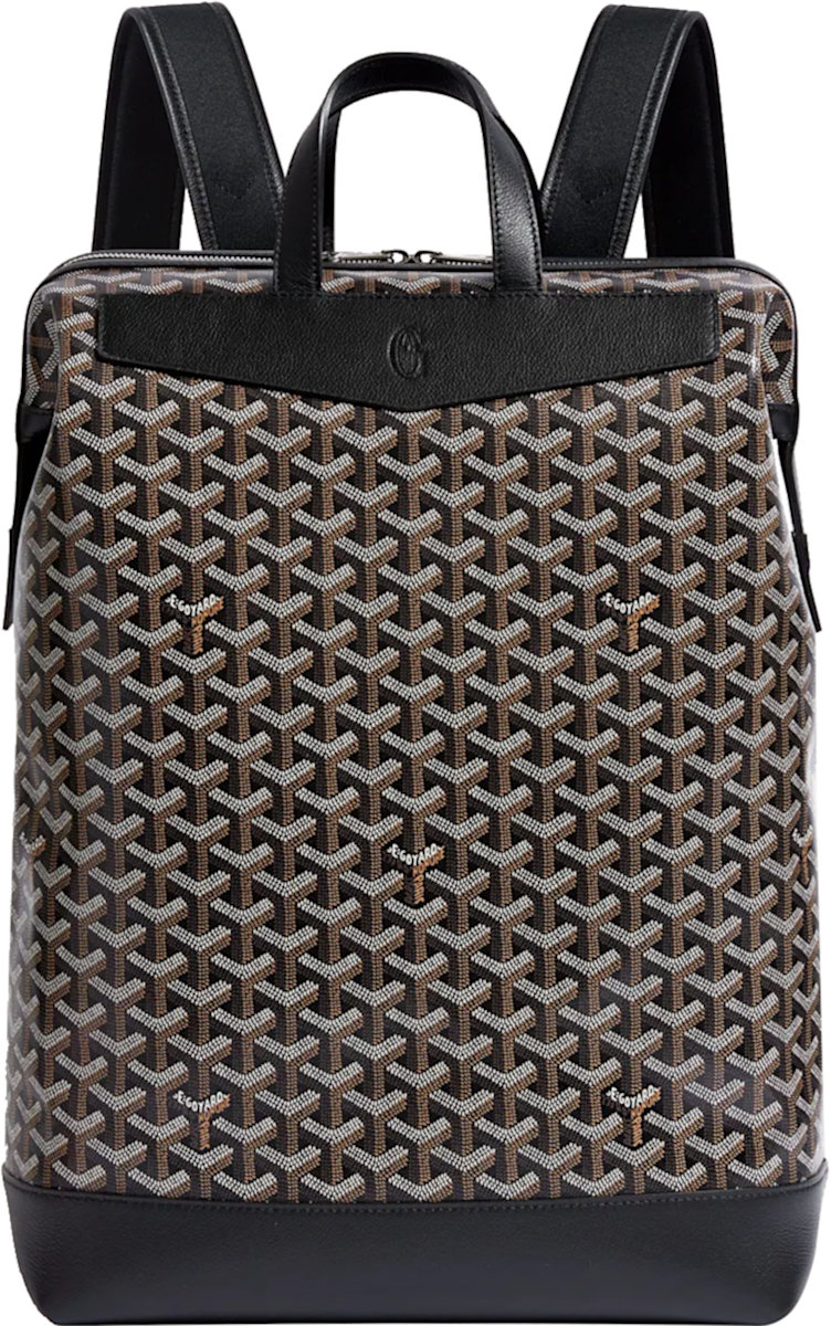 Goyard Black 'Cisalpin' Backpack INC STYLE