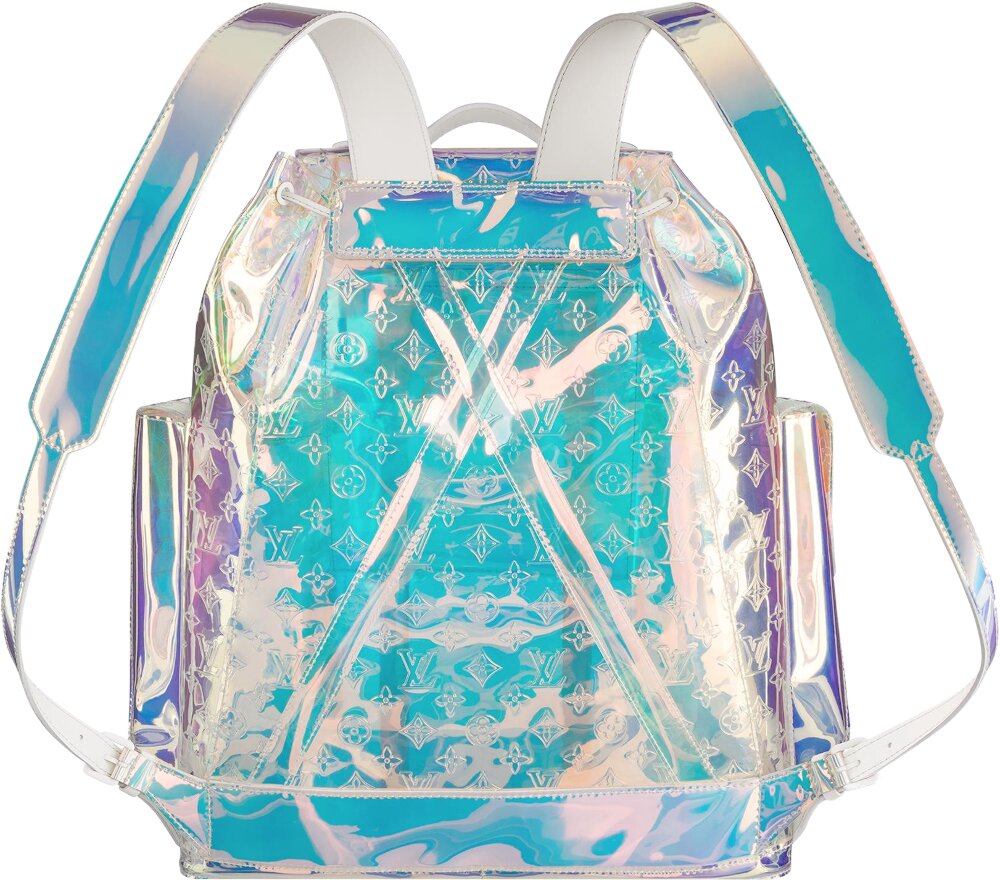 Louis Vuitton Iridescent ‘Christopher PM’ Backpack Incorporated Style